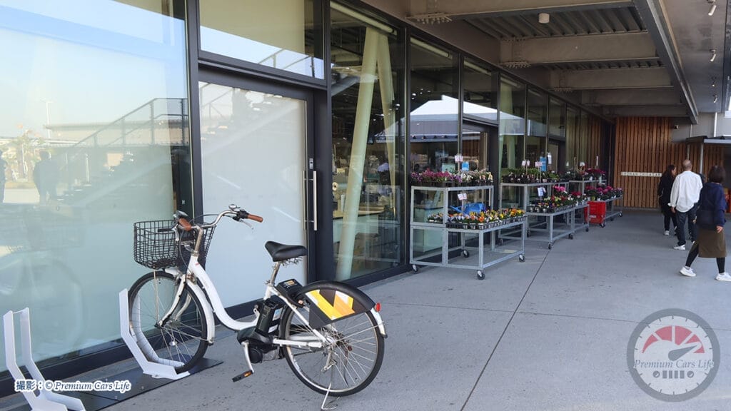 撮影：© Premium Cars Life（道の駅 湘南ちがさき）