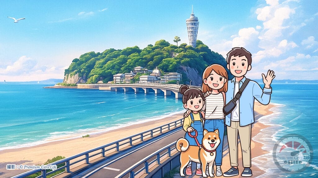 撮影：© Premium Cars Life（道の駅 湘南ちがさき）