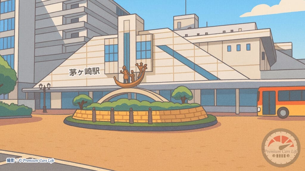 撮影：© Premium Cars Life（道の駅 湘南ちがさき）