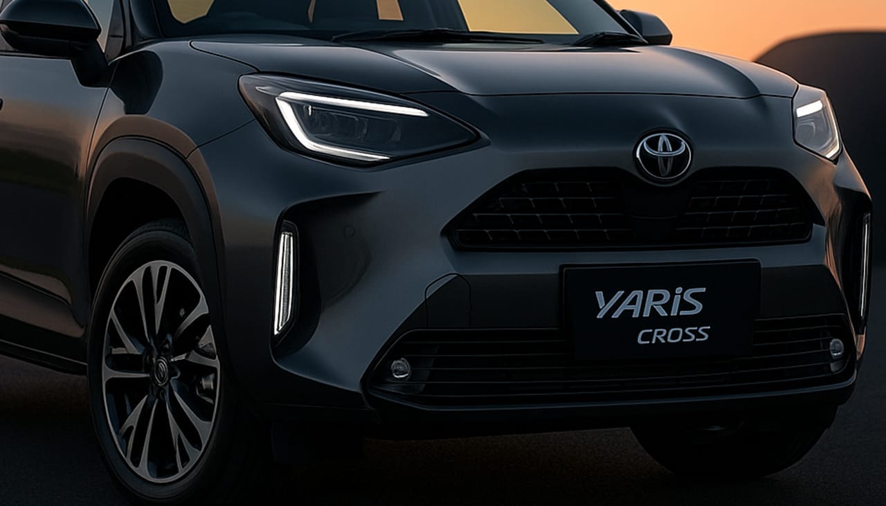 ヤリスクロス モデルチェンジ 2026年 イメージ画像（© Premium Cars Life）