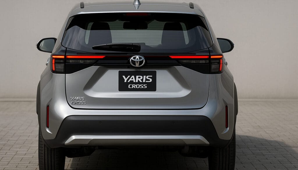 ヤリスクロス モデルチェンジ 2026年 イメージ画像（© Premium Cars Life）