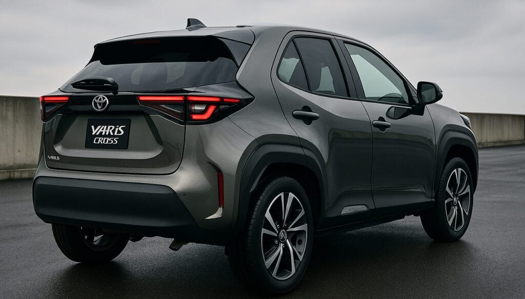 ヤリスクロス モデルチェンジ 2026年 イメージ画像（© Premium Cars Life）