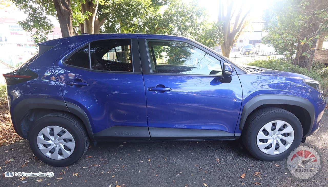 ヤリスクロス ハイブリッド試乗撮影:© Premium Cars Life (2025年撮影)