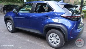 ヤリスクロス ハイブリッド