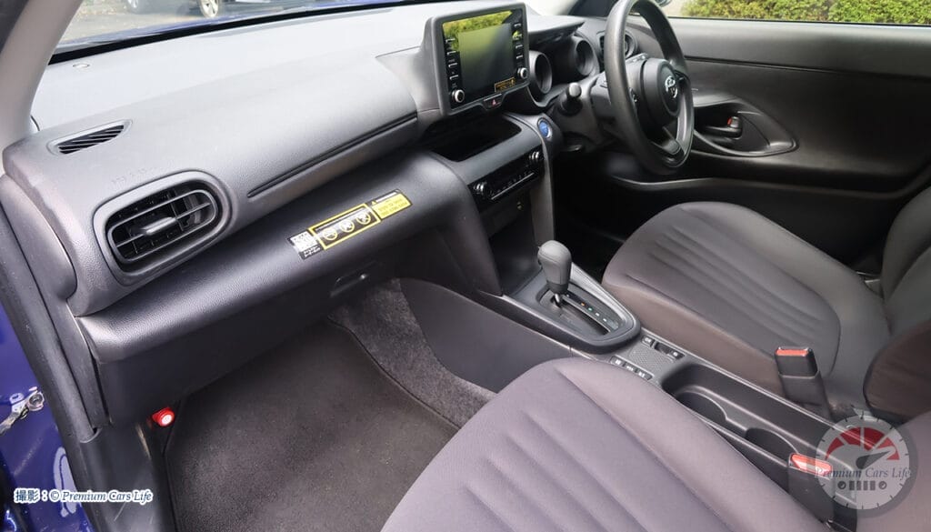 ヤリスクロス ハイブリッド試乗撮影:© Premium Cars Life (2025年撮影)