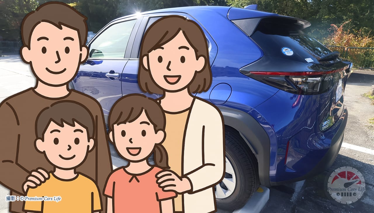 ヤリスクロス ハイブリッド試乗撮影:© Premium Cars Life (2025年撮影)