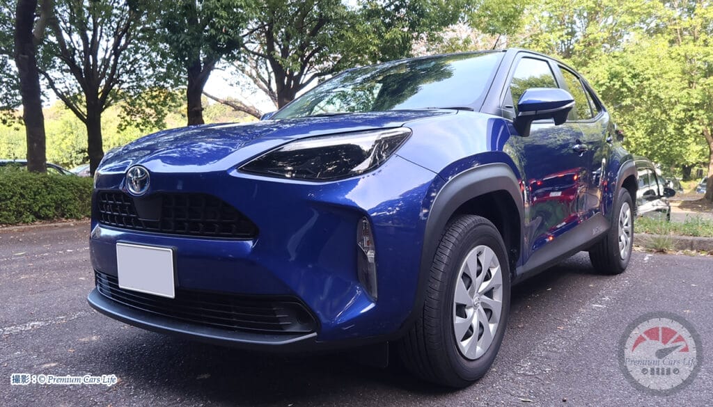 ヤリスクロス ハイブリッド試乗撮影：© Premium Cars Life （2025年撮影）