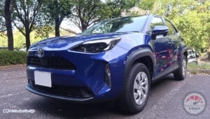 ヤリスクロス ハイブリッド試乗撮影:© Premium Cars Life (2025年撮影)