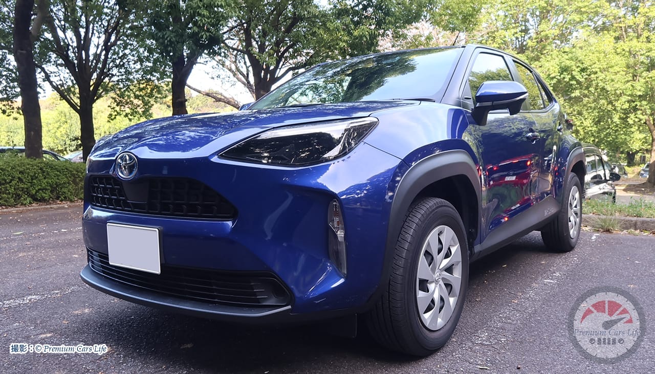 ヤリスクロス ハイブリッド試乗撮影:© Premium Cars Life (2025年撮影)