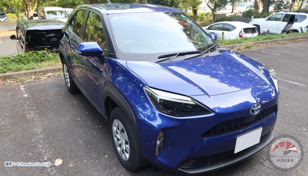 ヤリスクロス ハイブリッド試乗撮影:© Premium Cars Life (2025年撮影)