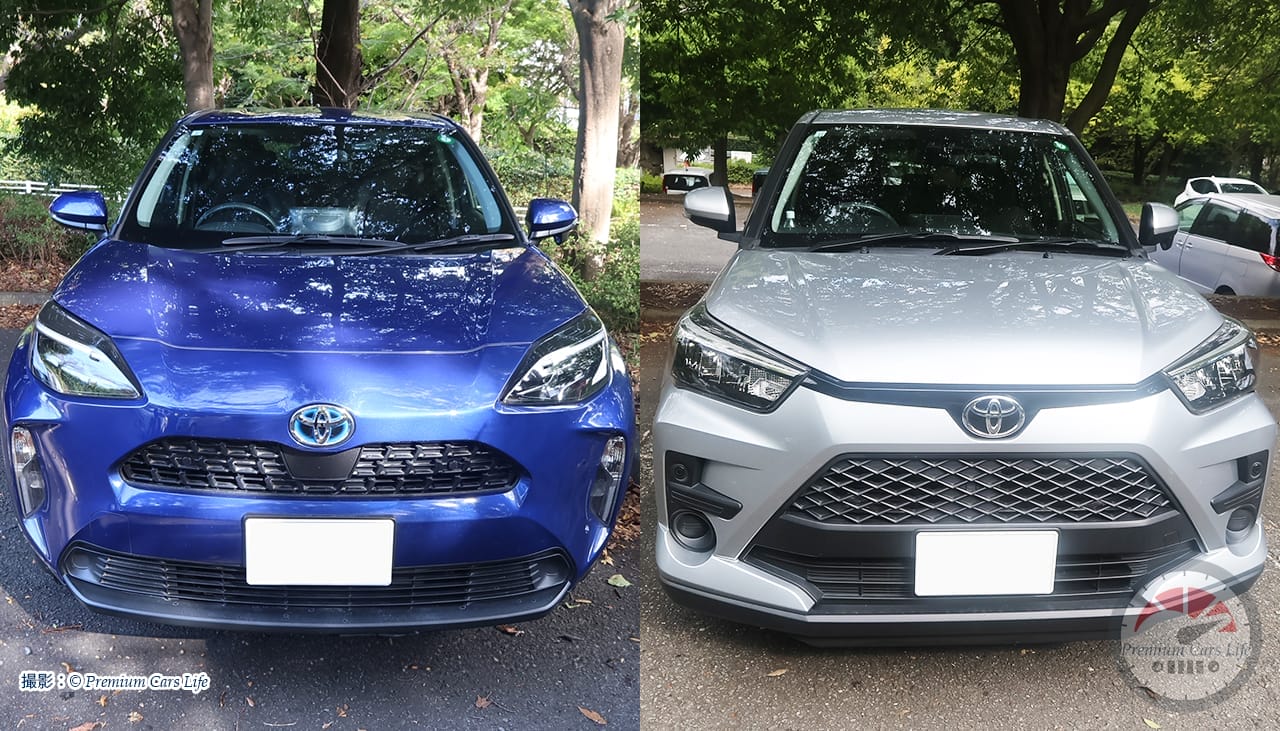 ヤリスクロス ハイブリッド、ライズ ハイブリッド試乗撮影:© Premium Cars Life (2025年撮影)