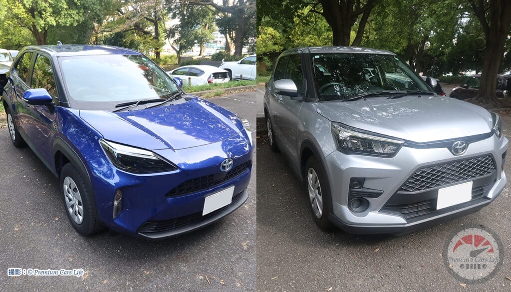 ヤリスクロス ハイブリッド、ライズ ハイブリッド試乗撮影:© Premium Cars Life (2025年撮影)