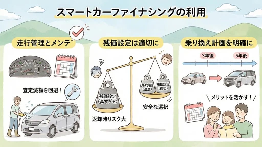 残クレヴォクシーの賢い使い方と後悔回避法の図解