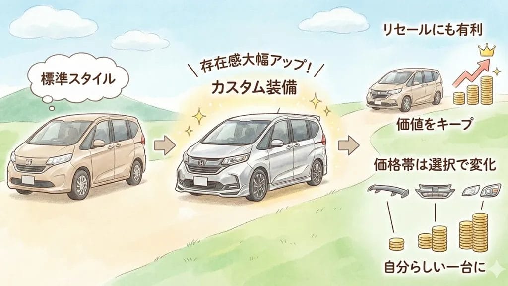 ヴォクシー-新型-モデリスタ装備と価格の図解